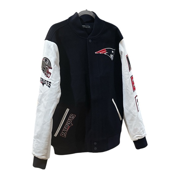 NFL Pro Standard New England Patriots Varsity Jacket XL - Picture 15 of 15